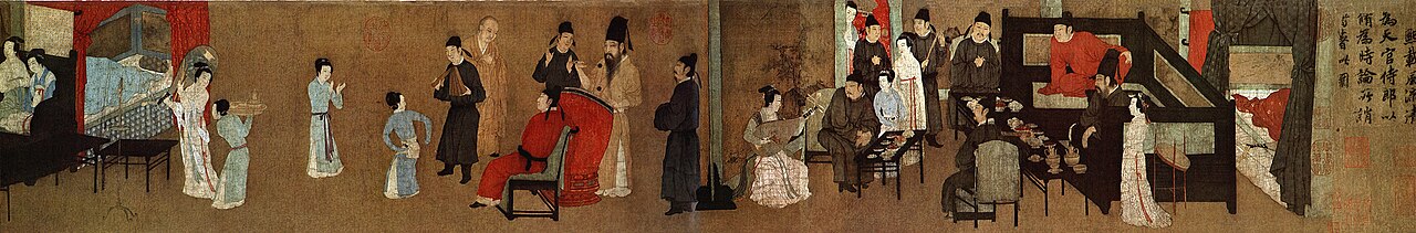 Night Revels of Han Xizai