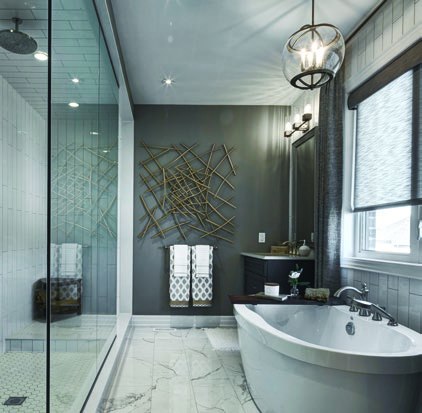 Spa-inspired primary ensuite
