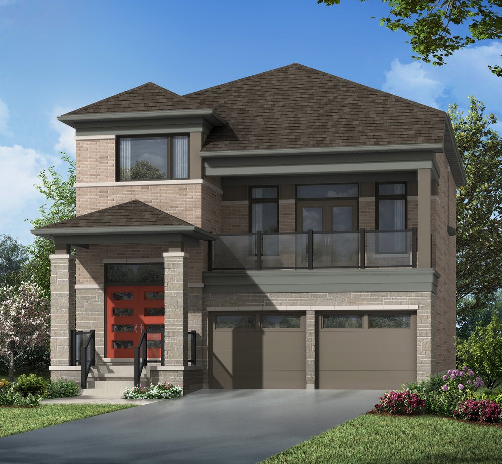 The Greenfield modern detached