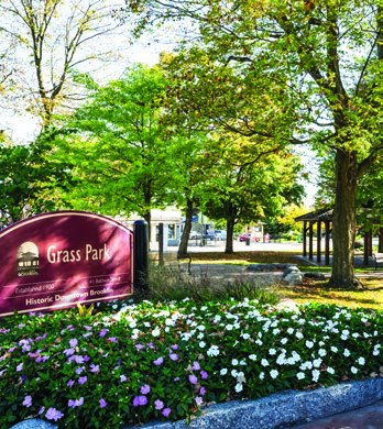 Parks and green space in Brooklin