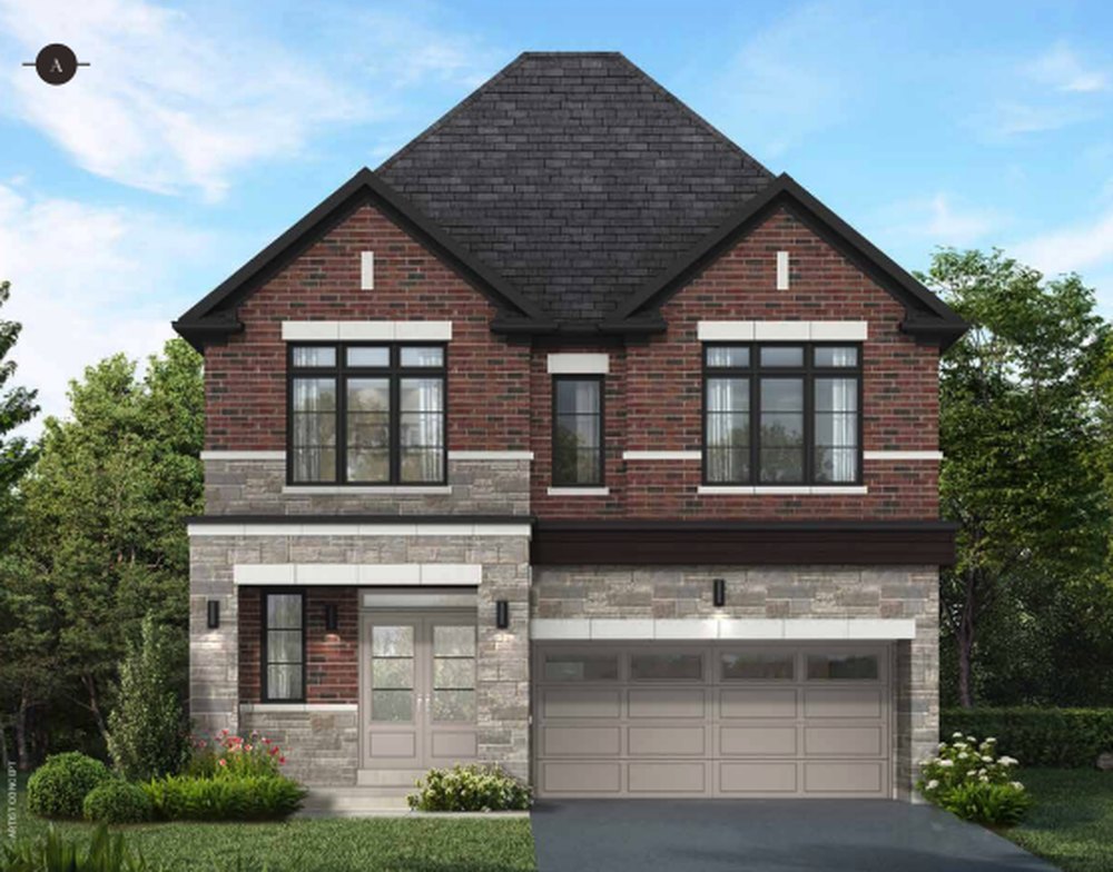 38 foot detached single elevation