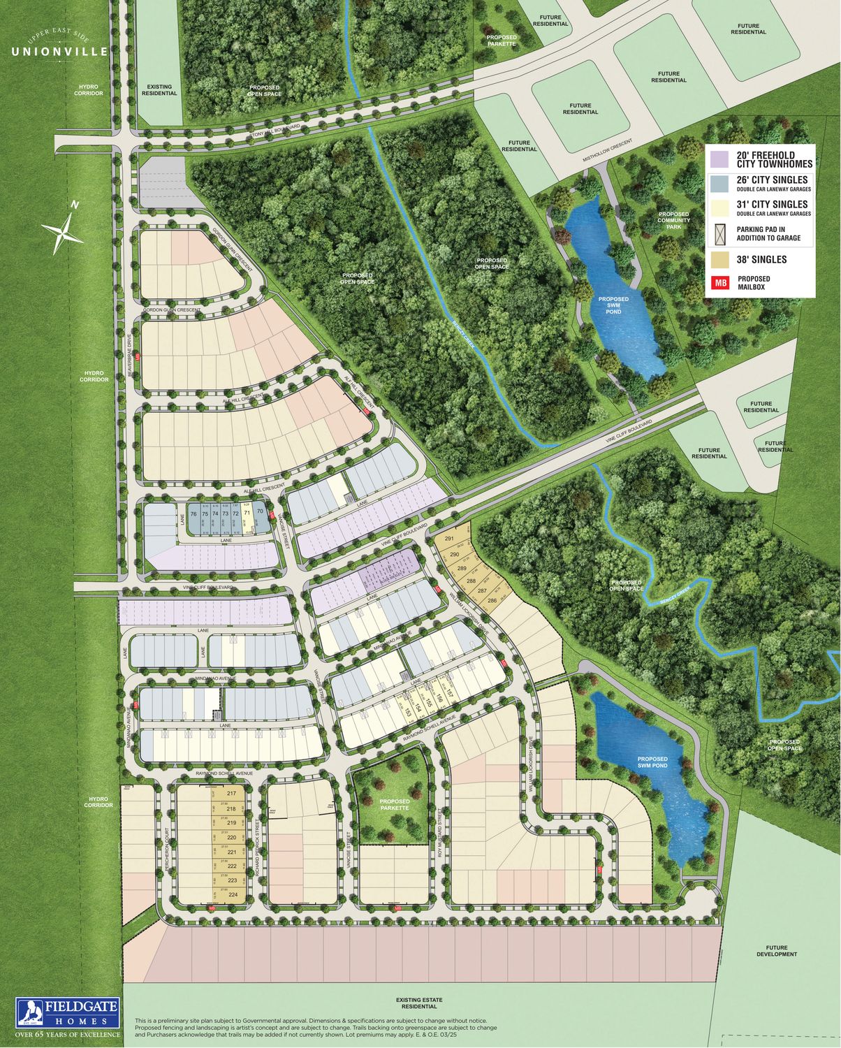 Upper East Side Phase 2 site plan